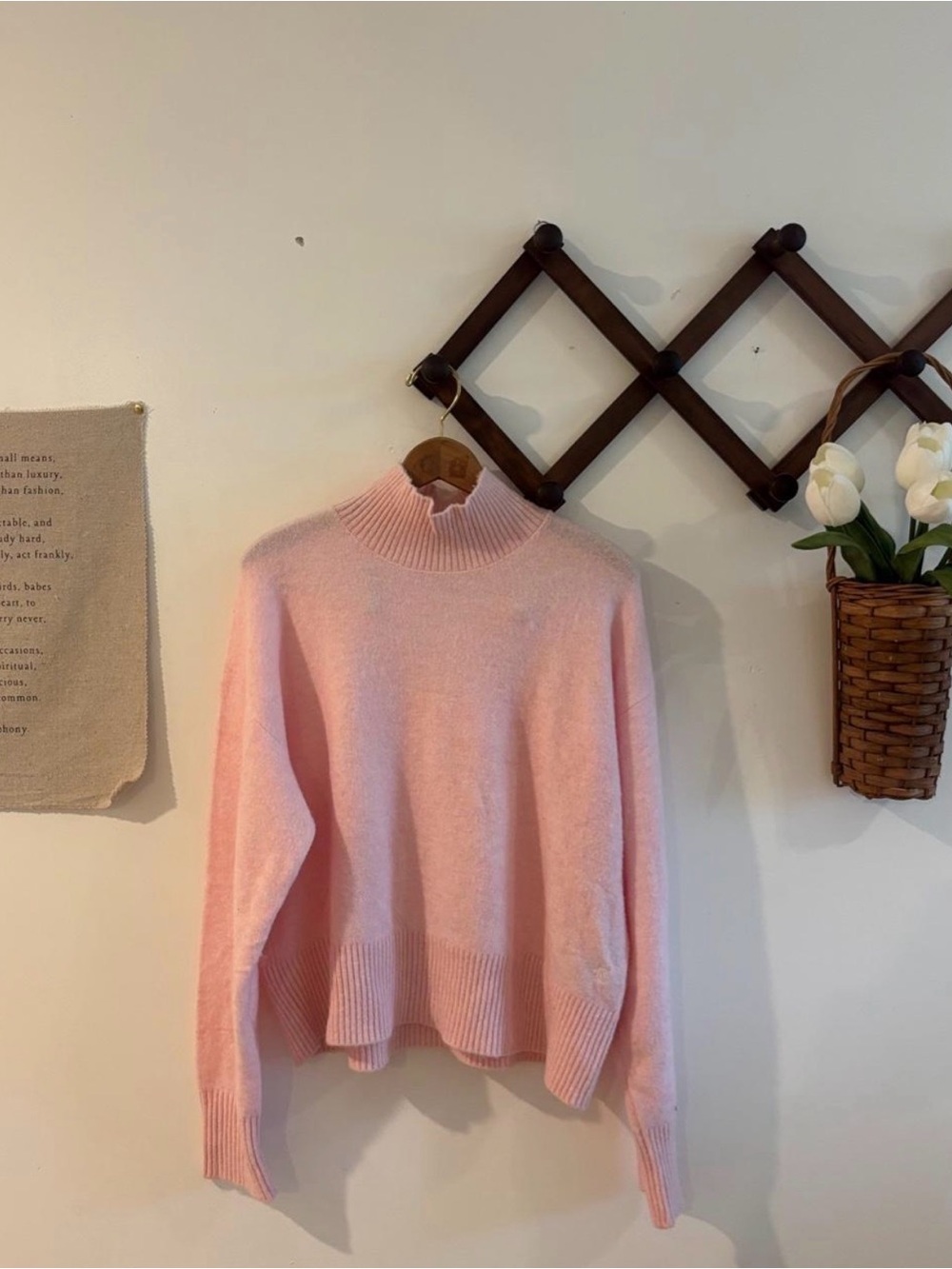 Calvin Klein turtleneck
